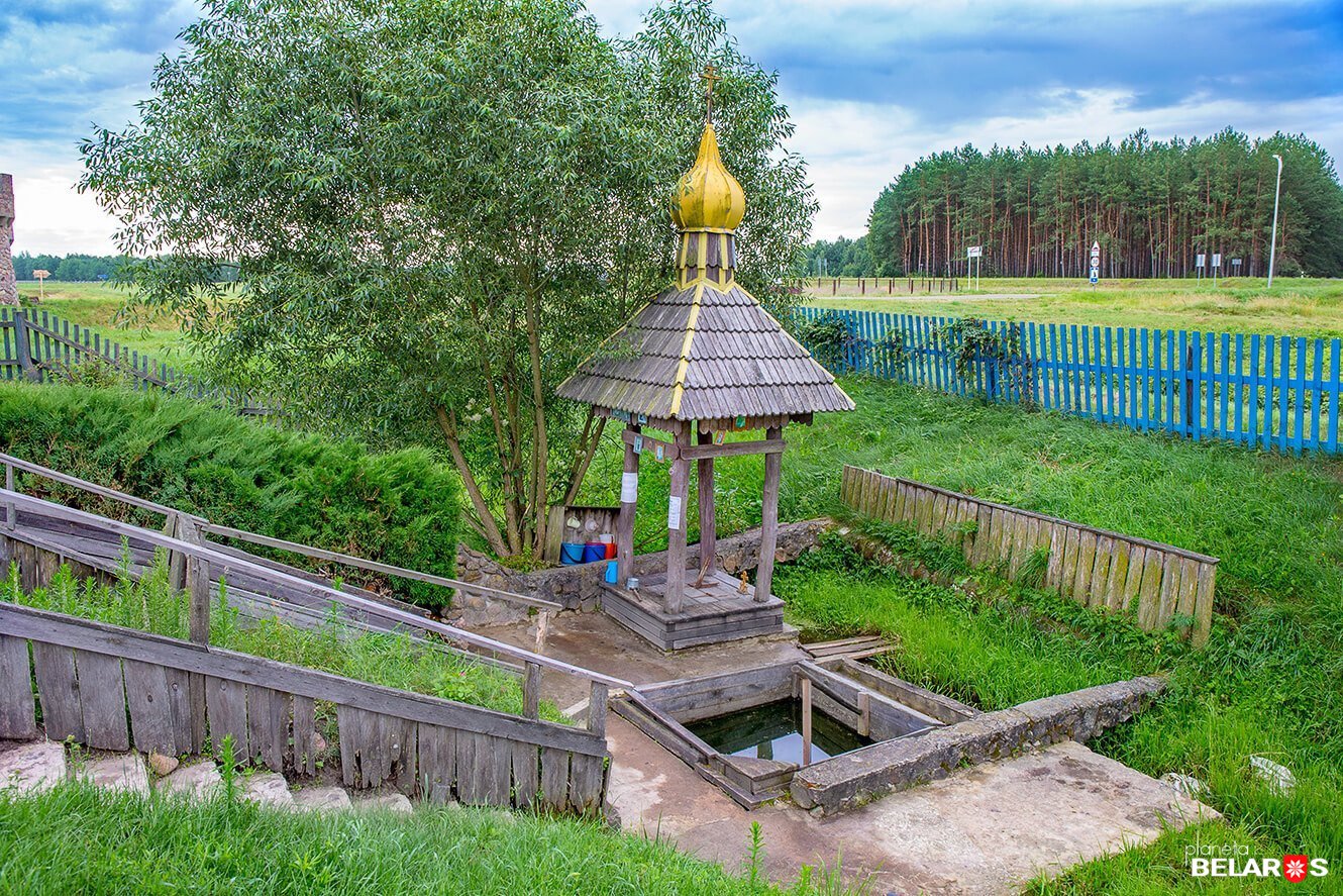 Источник рб. Вежное Пружанский район купель. Святые источники в Белоруссии. Логойск целебный источник Николая. Криница Пружанский район.