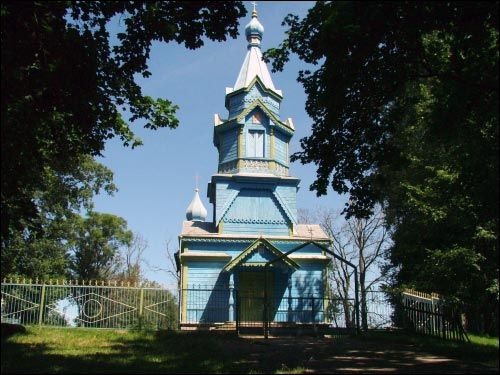 Церковь Святой Параскевы Пятницы в Николаево