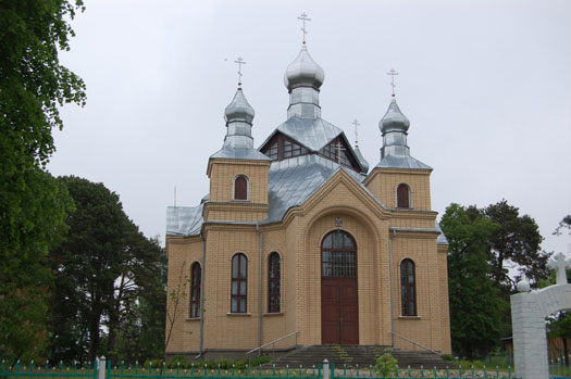 Церковь Св. Иоанна Богослова В Приборово