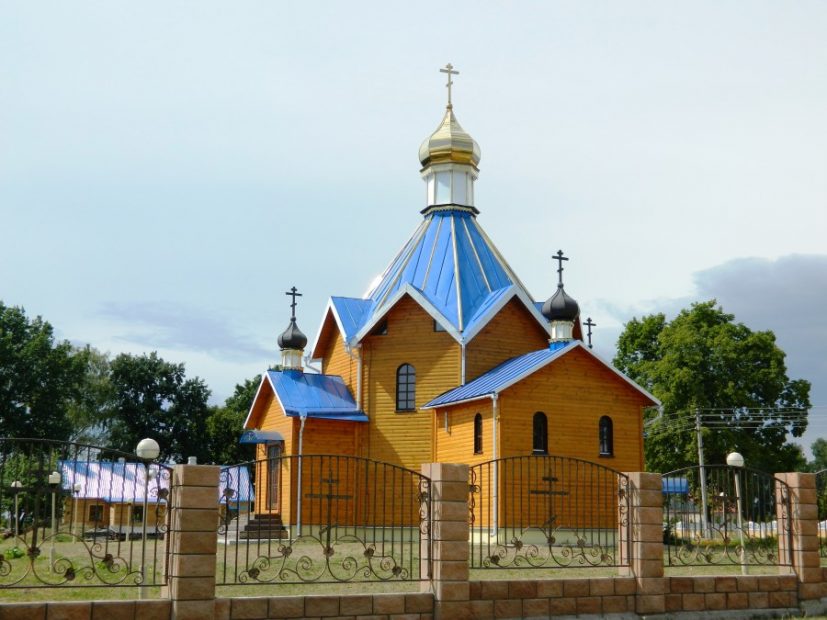 Свято-Покровская Церковь в Видомле