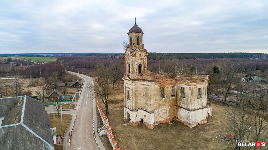 Костел Святой Троицы и монастырь Миссионеров в Лысково