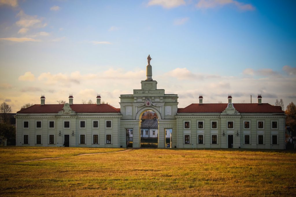 Фото замок сапегов в ружанах