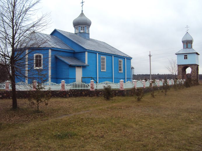Церковь Покровская В Чемерях