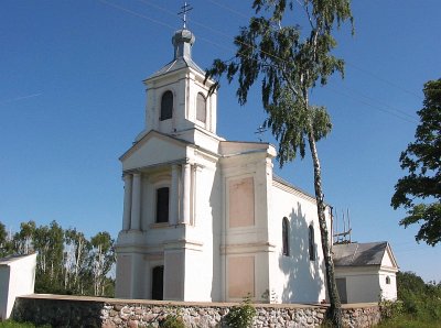 Церковь Святой Анны в деревне Задворяне