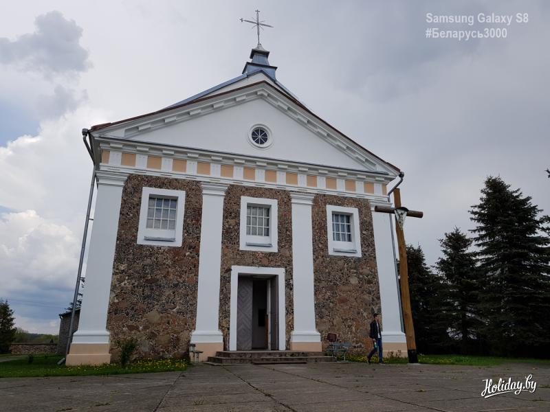 Костел Святого Михаила Архангела в Порозово
