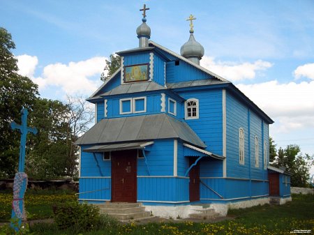 Успенская церковь в Паниквах