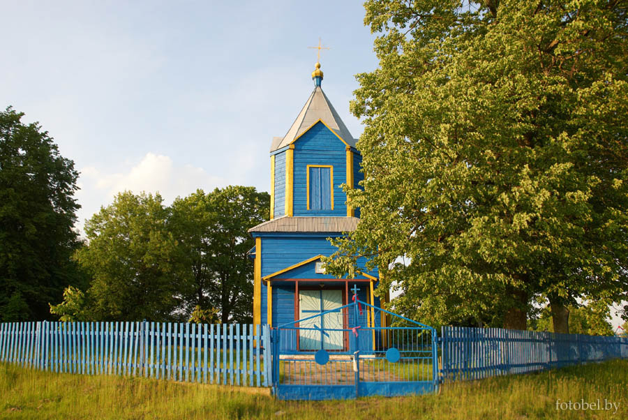 Церковь Успенская в Шишово