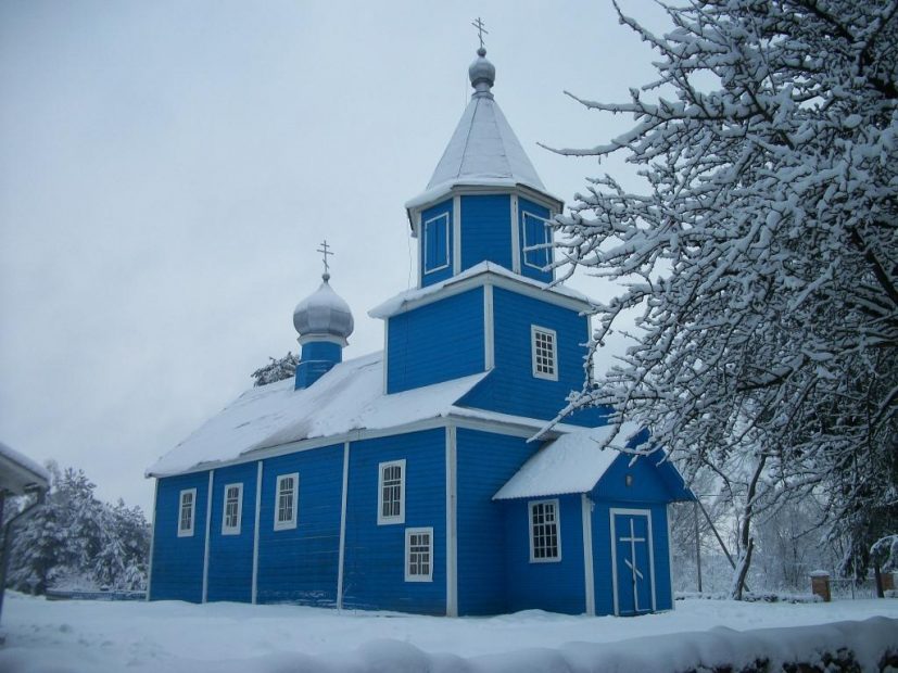 Церковь Святого Николая в Вежном