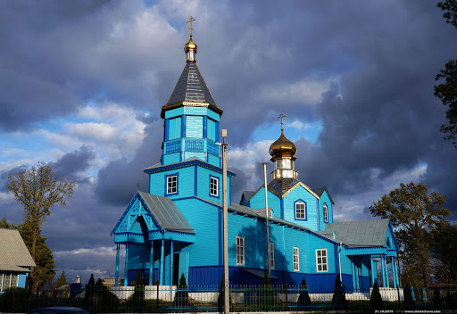 Церковь Святого Луки в Домачево