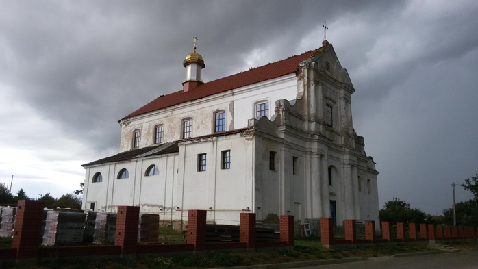 Свято-Крестовоздвиженская церковь