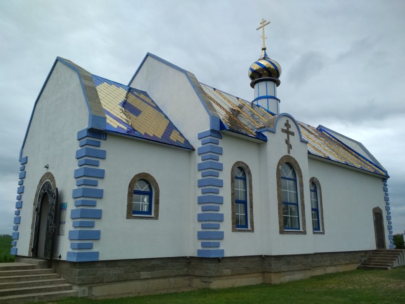 Церковь Владимирской Божьей Матери