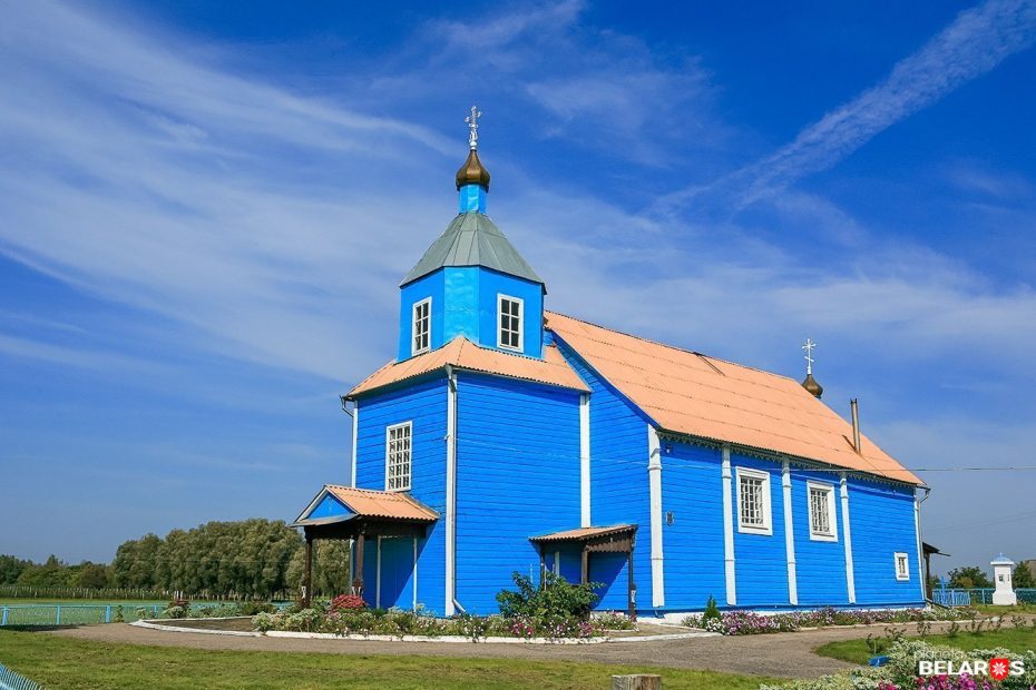 Церковь Благовещенская в Житомле