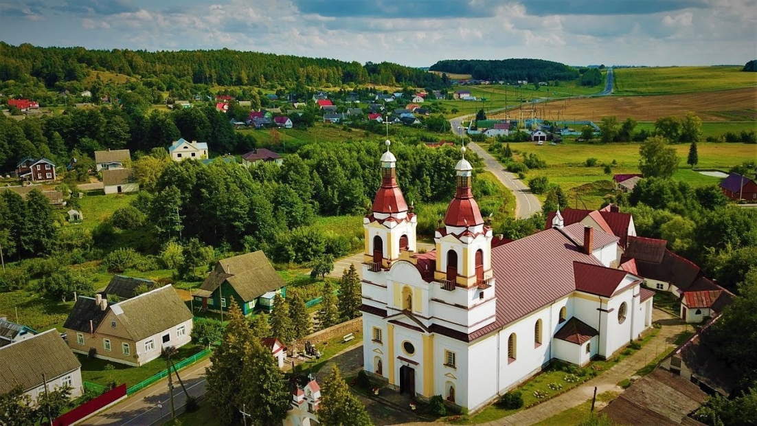 Костел Вознесенский в поселке Сопоцкин