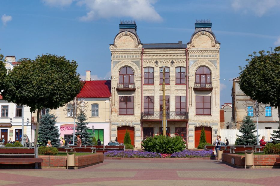 Дом купца Муравьёва в Гродно