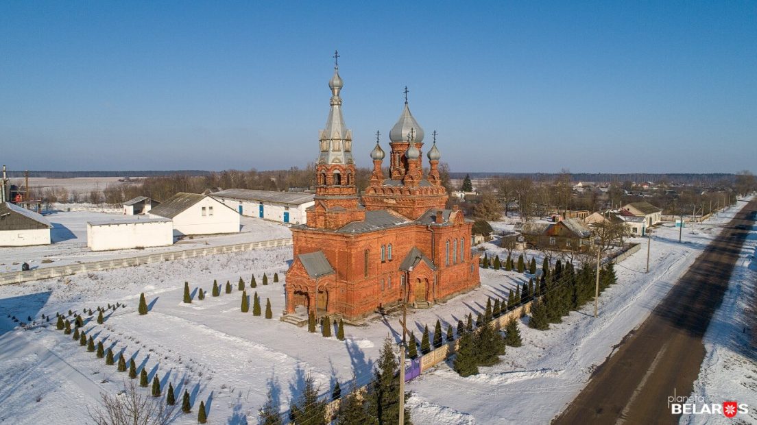 Церковь Покровская в деревне Мильковщина