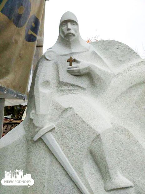 Памятник Давиду Городенскому в Гродно