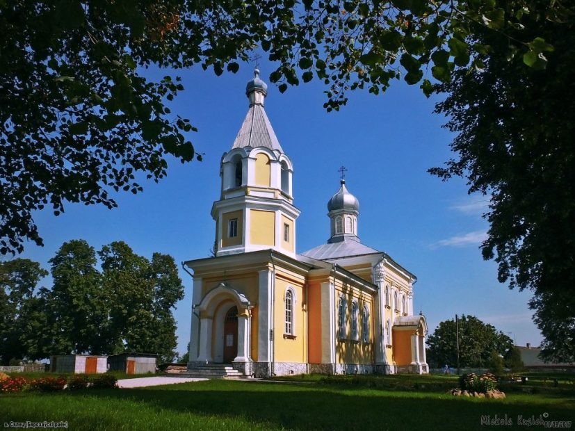 Церковь Успенская в деревне Селец