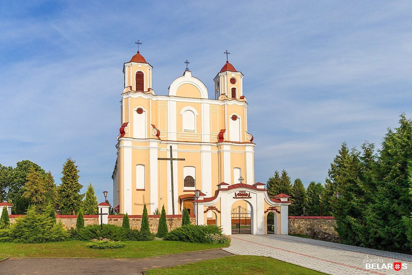 Костёл Святого Иоанна Крестителя в Василишках