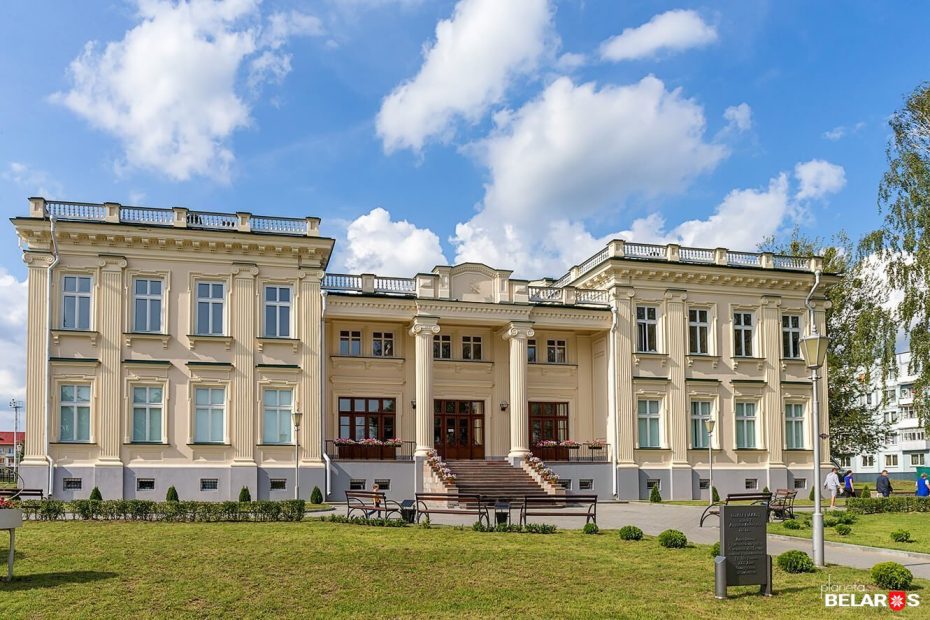 Дворец Друцких-Трубецких в Щучине