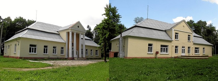 Усадьба Керсновских в деревне Подворишки