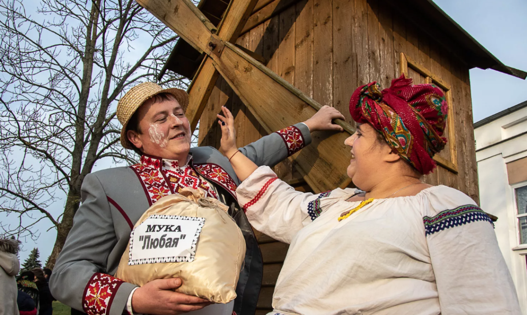 Праздник «Свята млынароў» (аг. Одельск, Гродненский район)