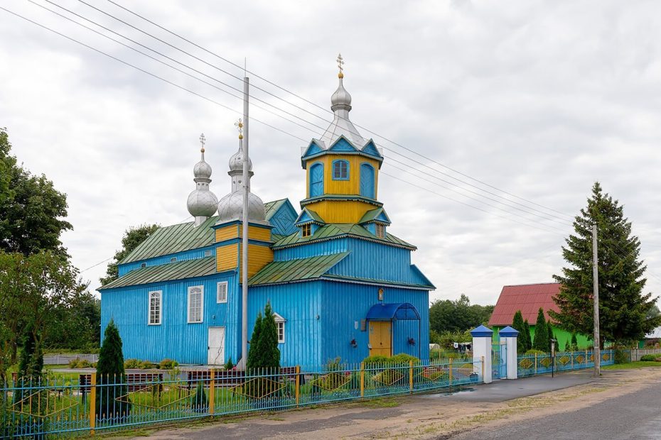 Церковь Святого Михаила Архангела в Степанках