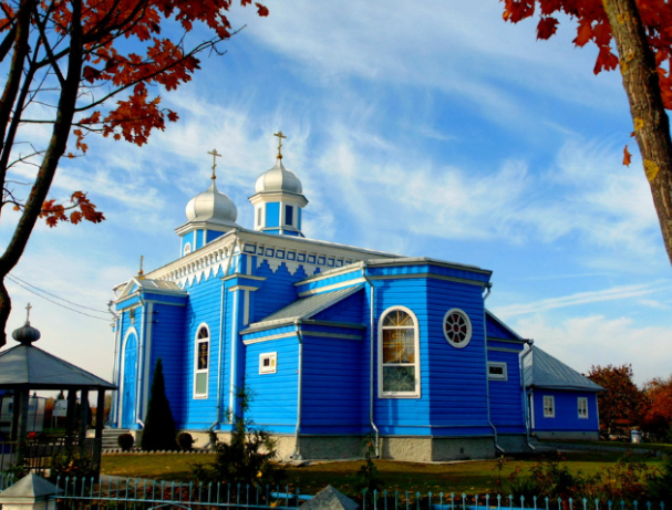 Церковь Покрова Пресвятой Богородицы в Жабинке