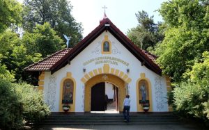 Хмелёвский Спасо-Преображенский монастырь