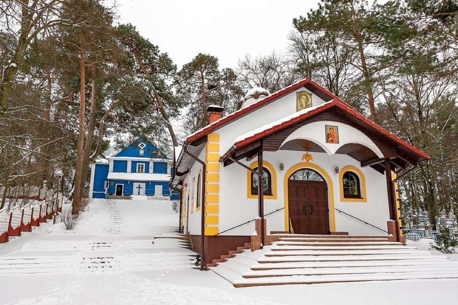 Хмелёвский Спасо-Преображенский монастырь